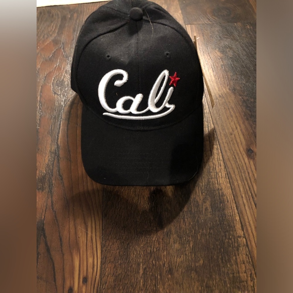 Black Cali hat